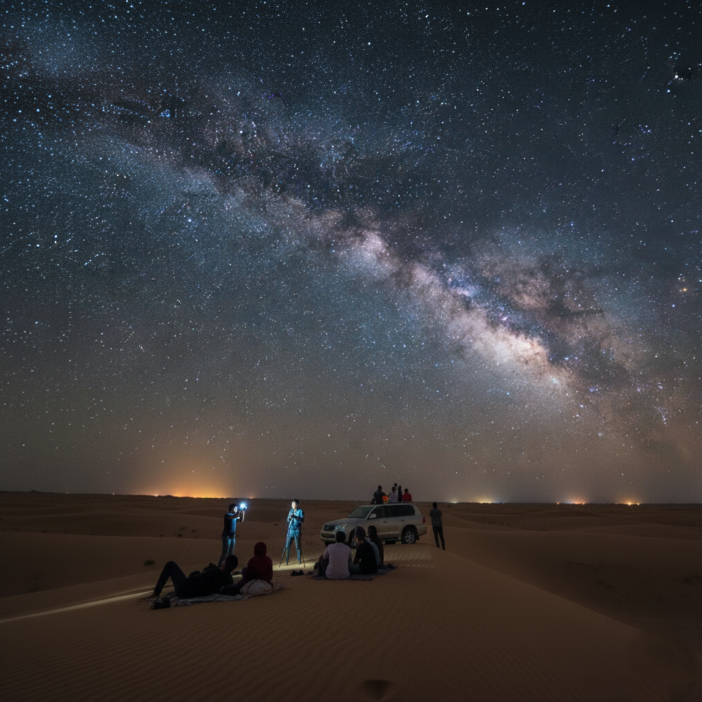 Evening Desert Safari Dubai